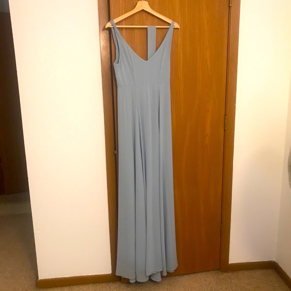 Size sml, Show me your mumu jenn maxi, steel blue